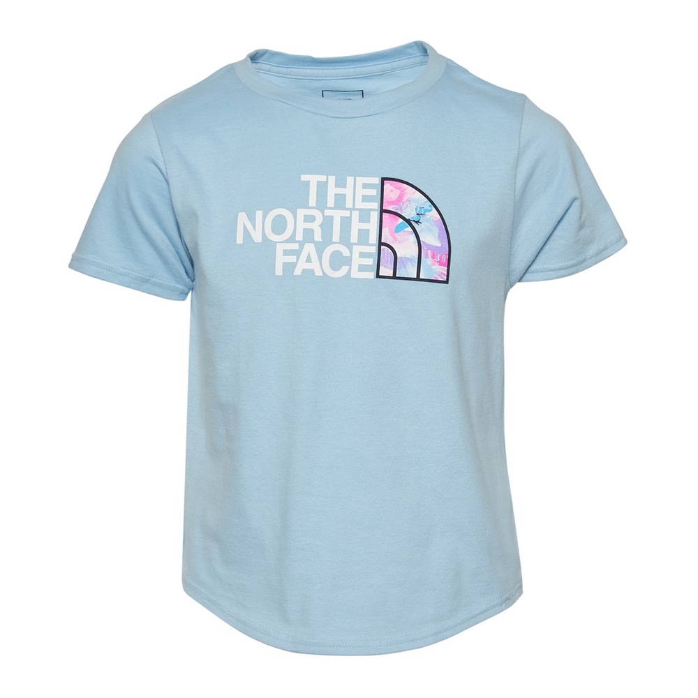 North Face Short Sleeve Graphic T-Shirt - Girls' Grade School